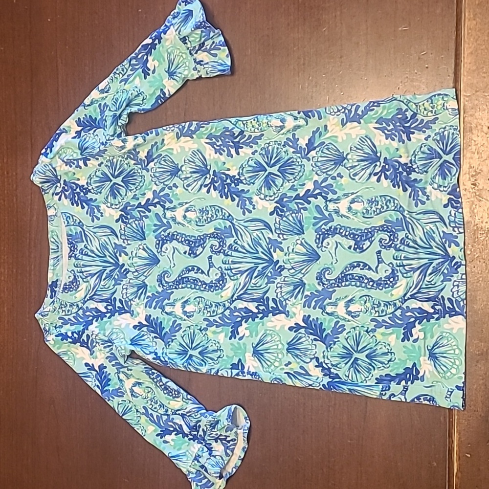 Lilly Pulitzer 3/4 sleeve dress